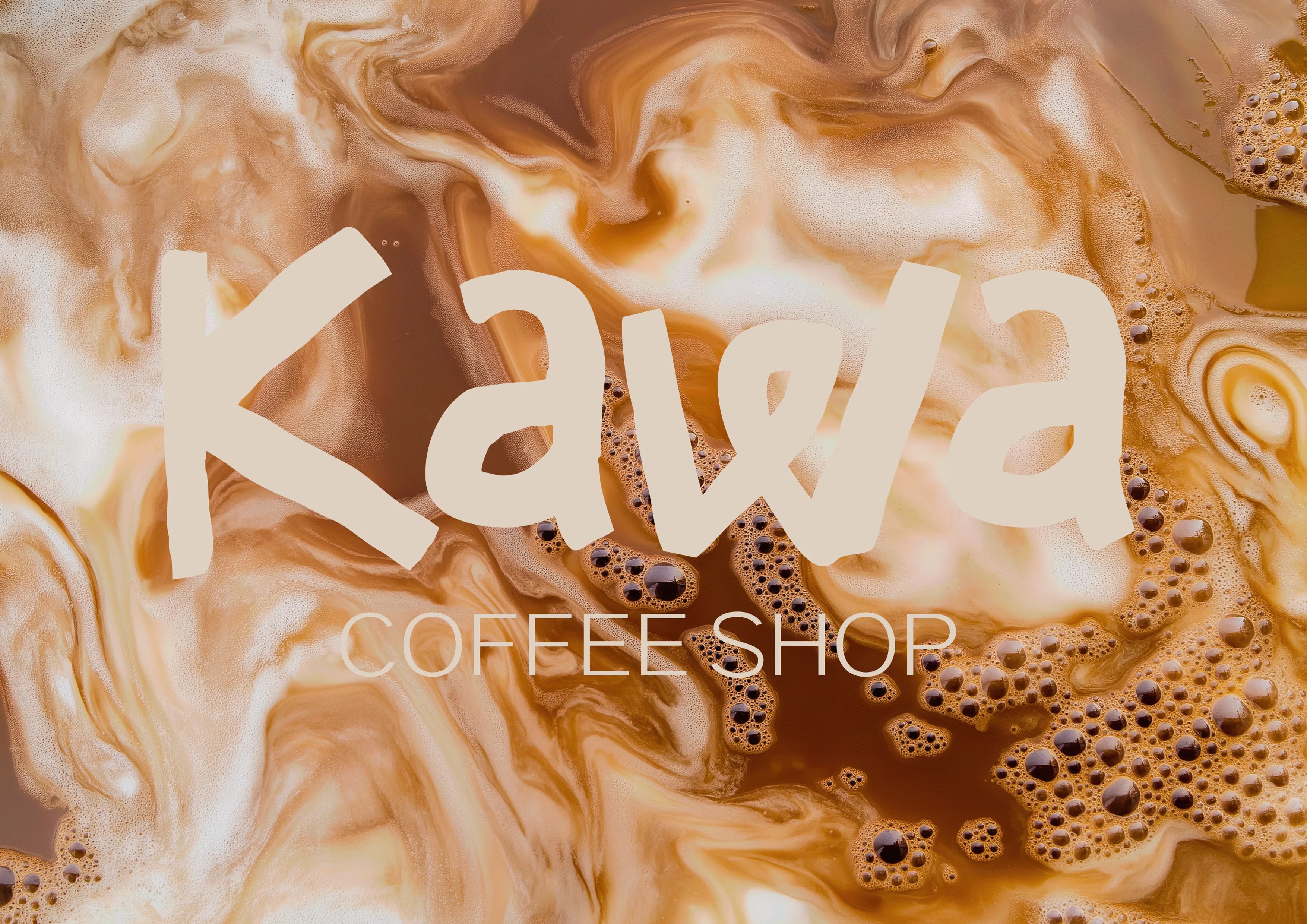 Kawa Coffee Shop — Packaging & Branding